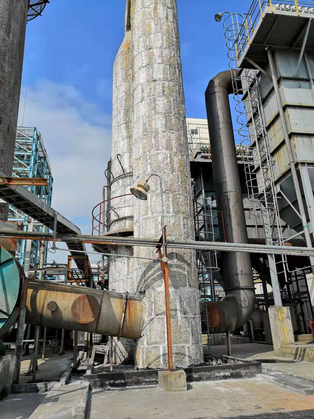 脫硫塔各腐蝕區域的腐蝕分析 脫硫塔各腐蝕區域的腐蝕分析