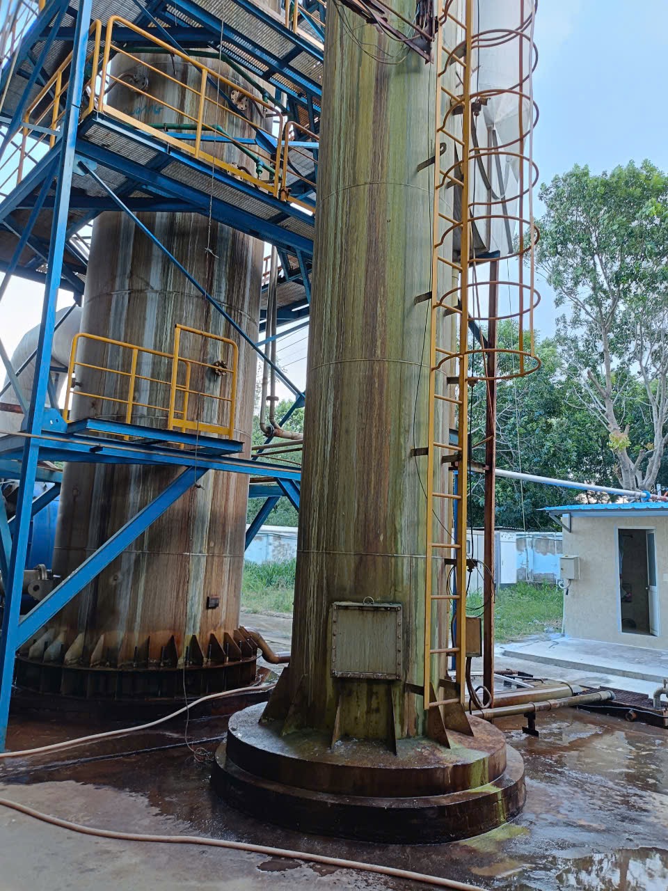 脫硫塔防腐 脫硫塔防腐