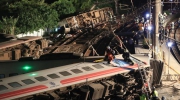 【動圖】臺鐵出軌事故已致18人遇難、190人受傷，事故原因曝光！