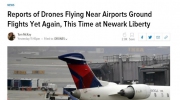 美機場因無人機干擾關閉90分鐘 無人機反制了解一下