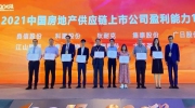 狄耐克榮登“2021中國(guó)房地產(chǎn)配套供應(yīng)鏈上市公司盈利能力10強(qiáng)”榜單