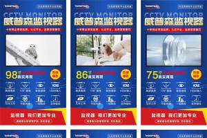 【產品推薦】威普森監視器——倉儲發貨，物流碎屏包賠付！